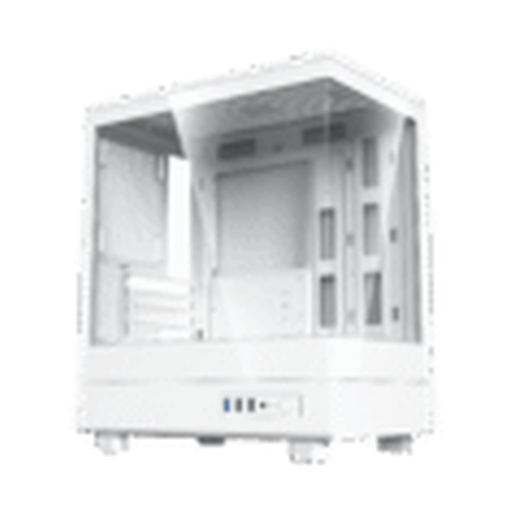 Vỏ Case darkFlash DB330M Glass M-ATX/ITX Trắng
