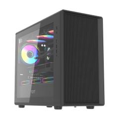 Vỏ Case DARKFLASH DB460M Đen Sẵn 4Fan