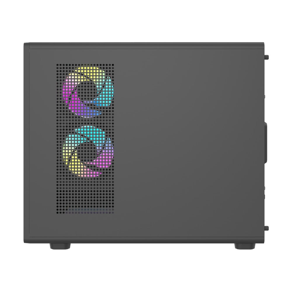 Vỏ Case DARKFLASH DB460M Đen Sẵn 4Fan