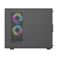Vỏ Case DARKFLASH DB460M Đen Sẵn 4Fan