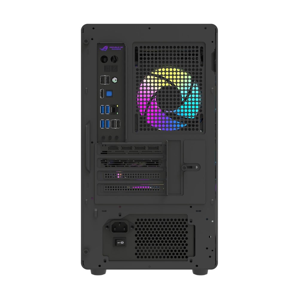 Vỏ Case DARKFLASH DB460M Đen Sẵn 4Fan