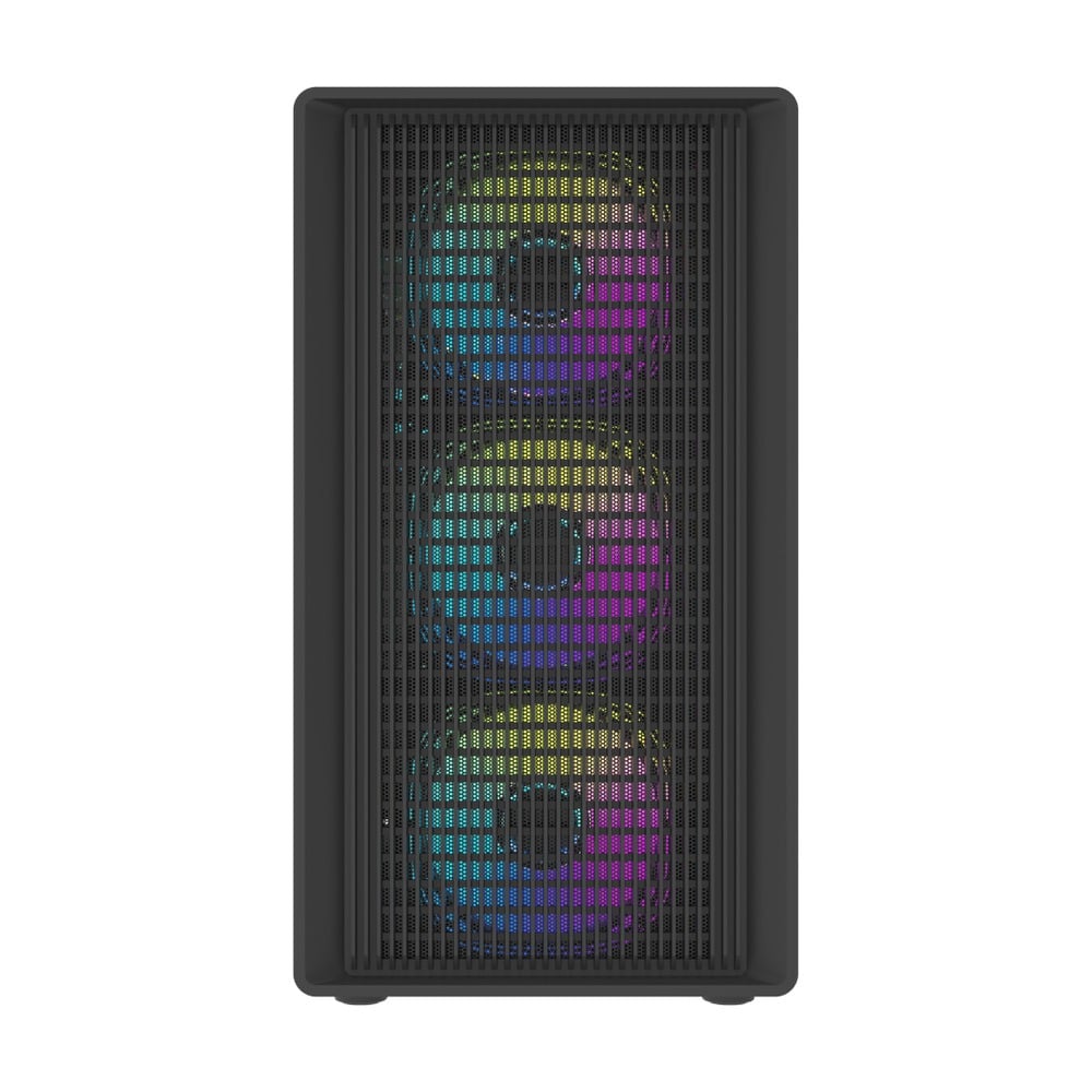 Vỏ Case DARKFLASH DB460M Đen Sẵn 4Fan