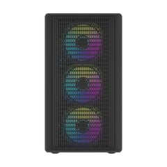 Vỏ Case DARKFLASH DB460M Đen Sẵn 4Fan