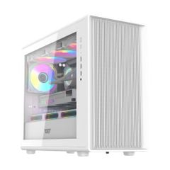 Vỏ Case DARKFLASH DB460M Trắng Sẵn 4Fan