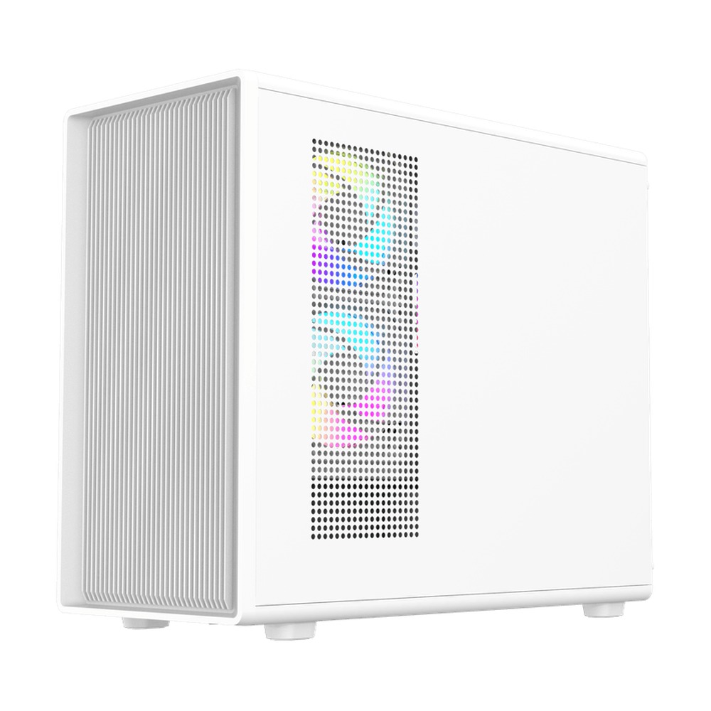 Vỏ Case DARKFLASH DB460M Trắng Sẵn 4Fan