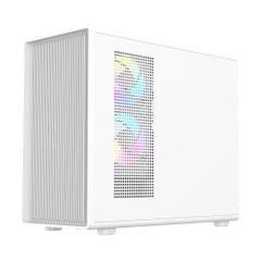 Vỏ Case DARKFLASH DB460M Trắng Sẵn 4Fan