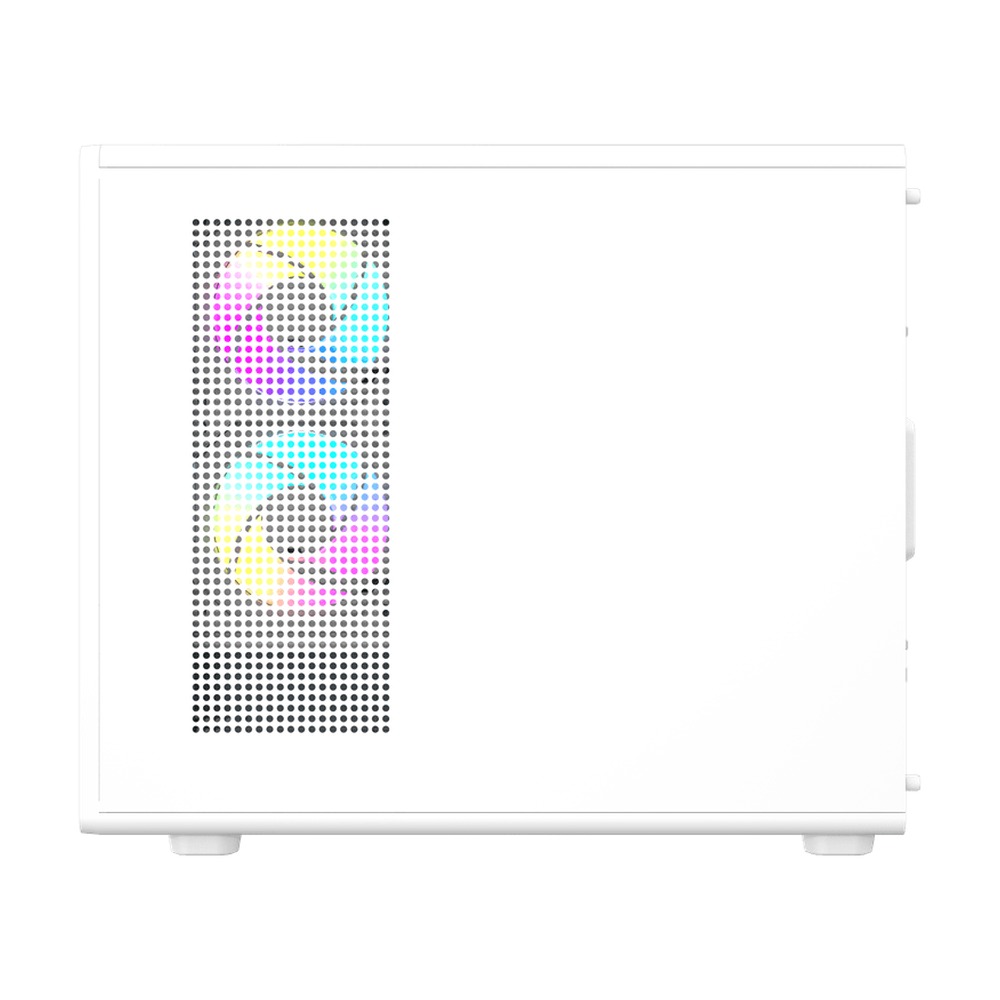 Vỏ Case DARKFLASH DB460M Trắng Sẵn 4Fan