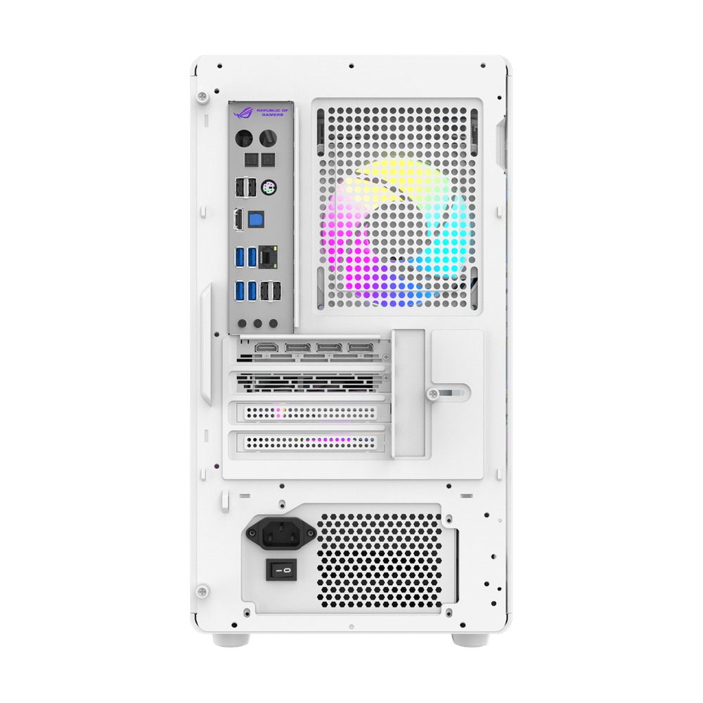 Vỏ Case DARKFLASH DB460M Trắng Sẵn 4Fan