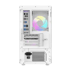 Vỏ Case DARKFLASH DB460M Trắng Sẵn 4Fan