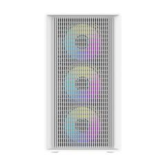 Vỏ Case DARKFLASH DB460M Trắng Sẵn 4Fan