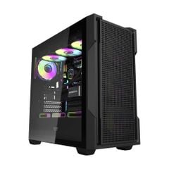 Vỏ Case DarkFlash DS900 ATX Mesh Đen