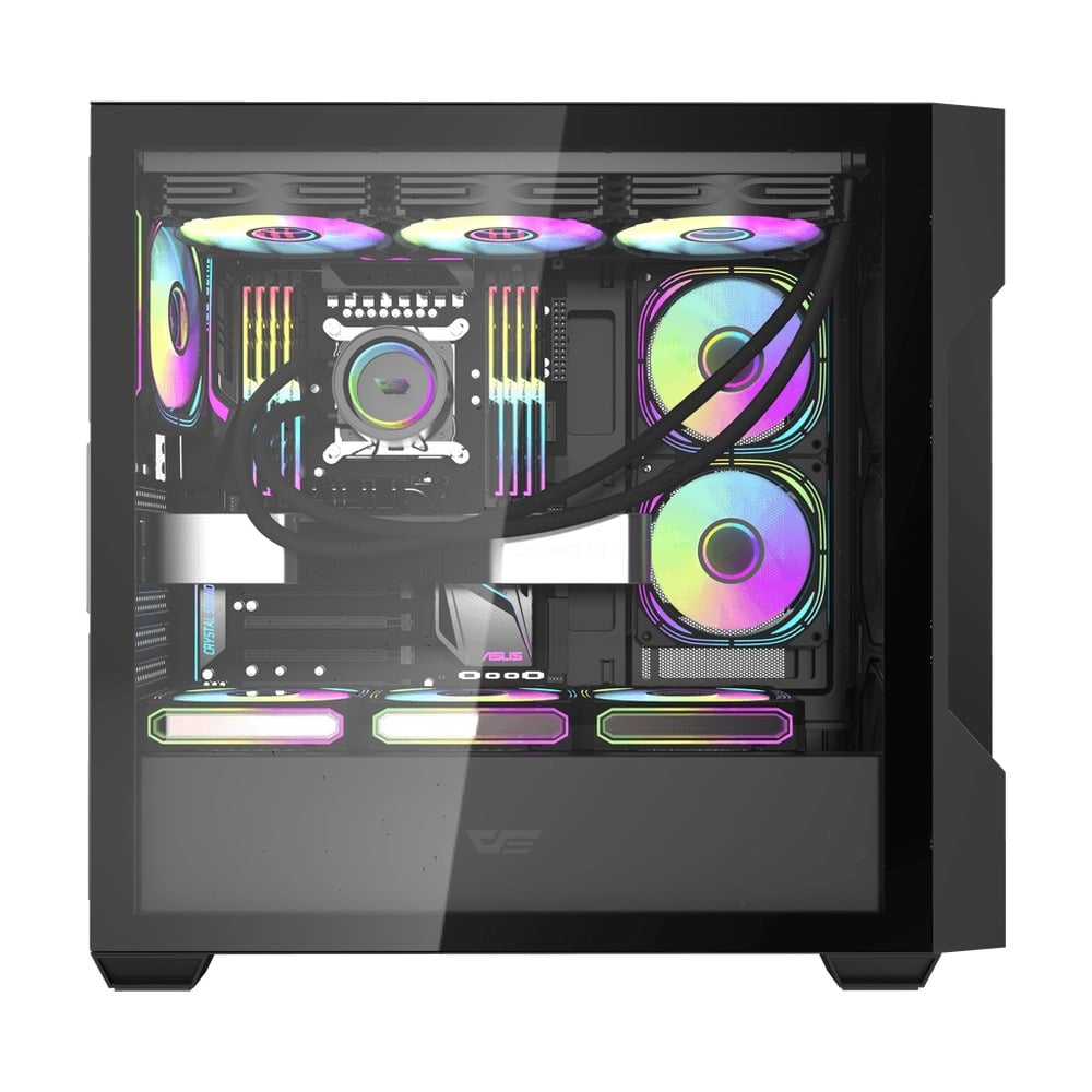 Vỏ Case DarkFlash DS900 ATX Mesh Đen