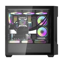Vỏ Case DarkFlash DS900 ATX Mesh Đen