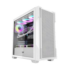 Vỏ Case DarkFlash DS900 ATX Mesh Trắng