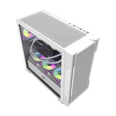 Vỏ Case DarkFlash DS900 ATX Mesh Trắng