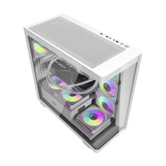 Vỏ Case DARKFLASH DS900G ATX Trắng