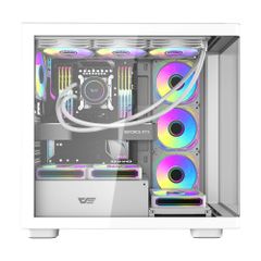 Vỏ Case DARKFLASH DS900G ATX Trắng