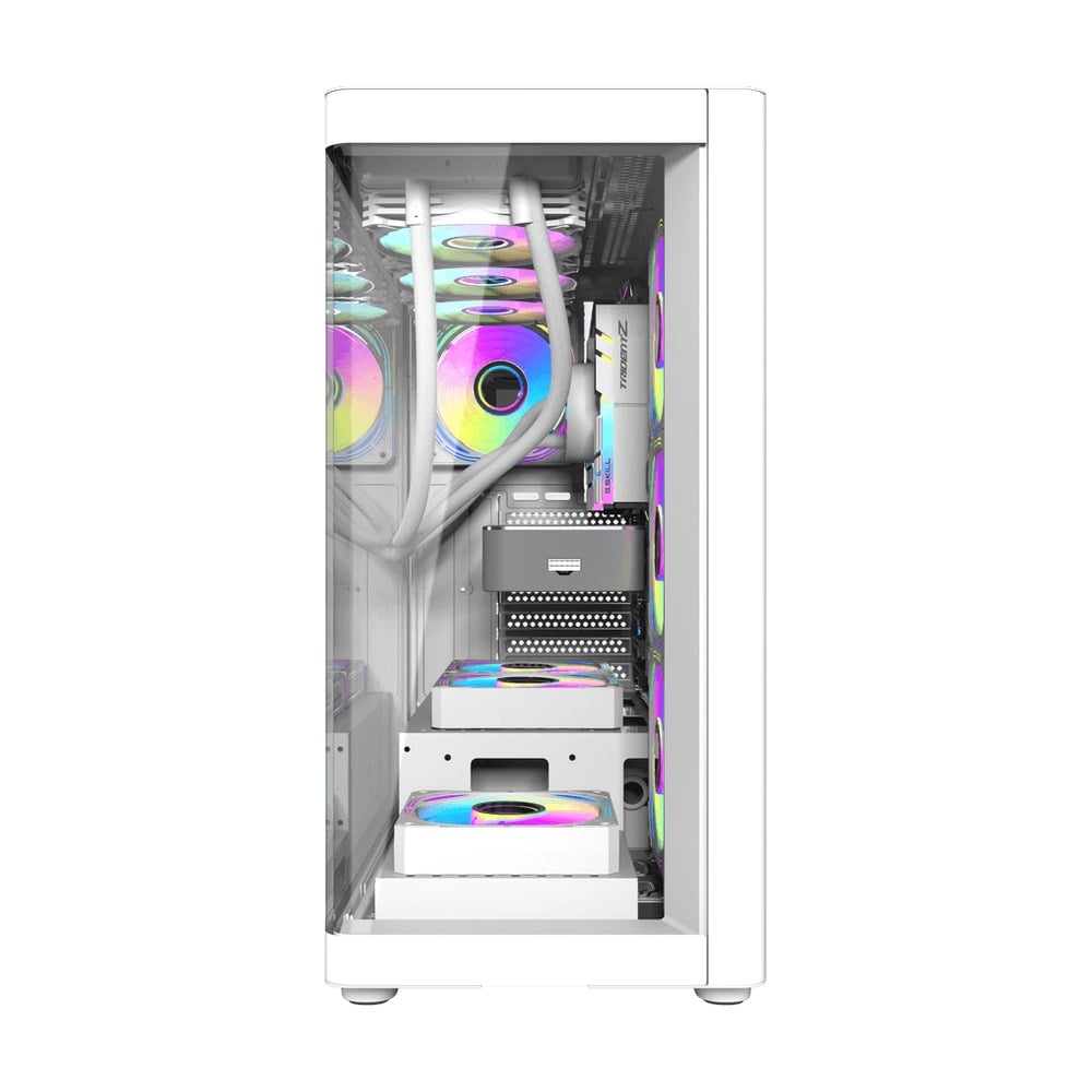 Vỏ Case DARKFLASH DS900G ATX Trắng