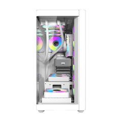 Vỏ Case DARKFLASH DS900G ATX Trắng