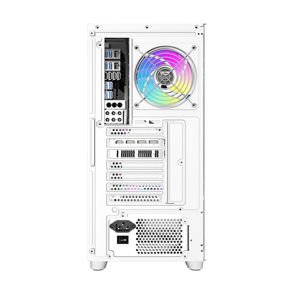 Vỏ Case DARKFLASH DS900G ATX Trắng
