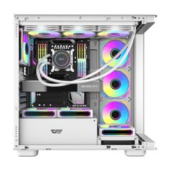 Vỏ Case DARKFLASH DS900G ATX Trắng