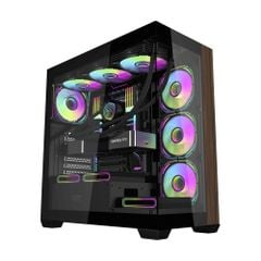 Vỏ Case DARKFLASH DS900W ATX Đen