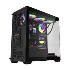 Vỏ Case DARKFLASH DS900W ATX Đen