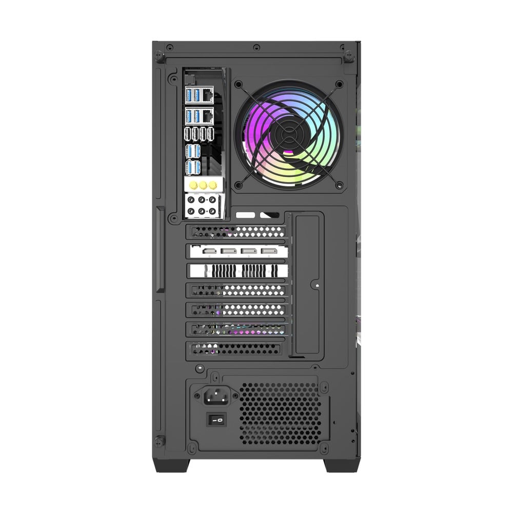 Vỏ Case DARKFLASH DS900W ATX Đen