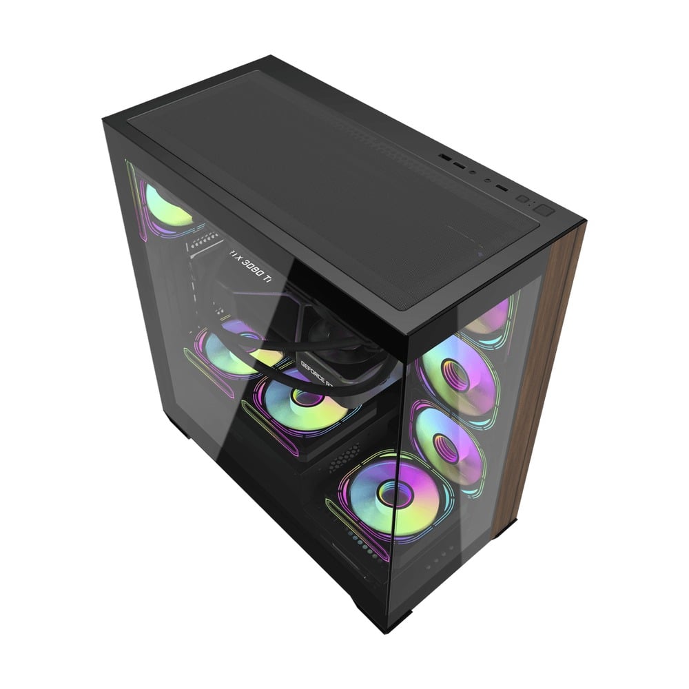 Vỏ Case DARKFLASH DS900W ATX Đen