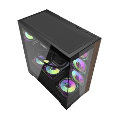 Vỏ Case DARKFLASH DS900W ATX Đen