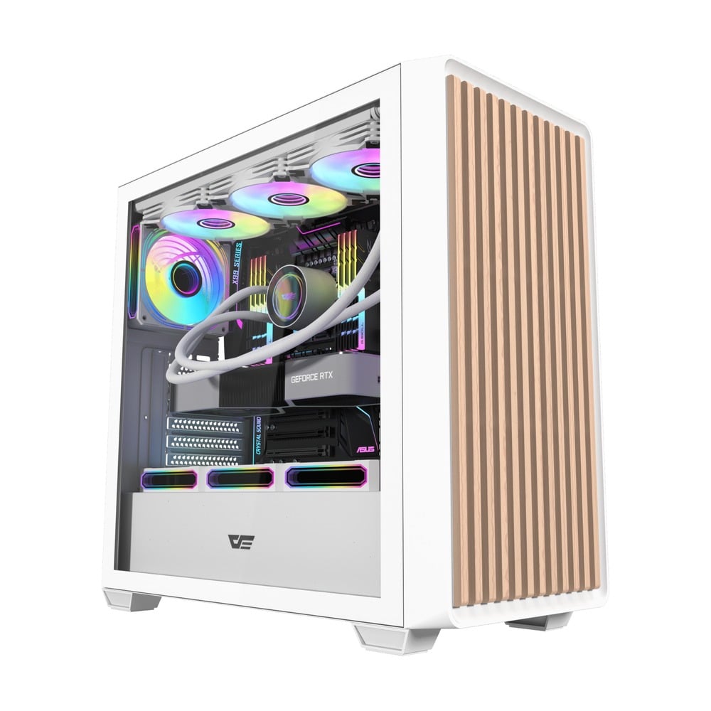 Vỏ Case DARKFLASH DS900WD ATX Trắng