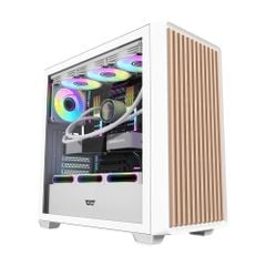 Vỏ Case DARKFLASH DS900WD ATX Trắng