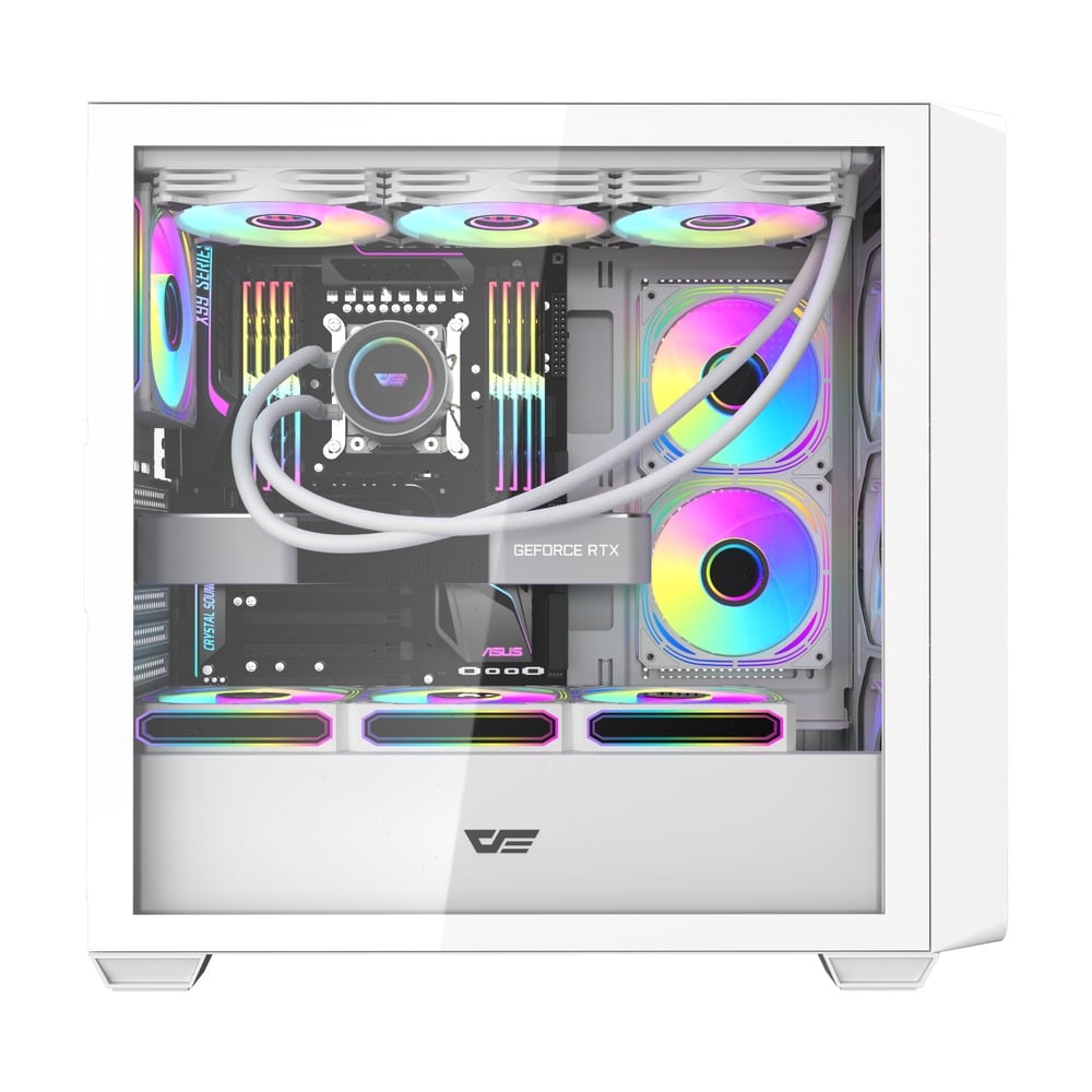 Vỏ Case DARKFLASH DS900WD ATX Trắng