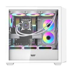 Vỏ Case DARKFLASH DS900WD ATX Trắng