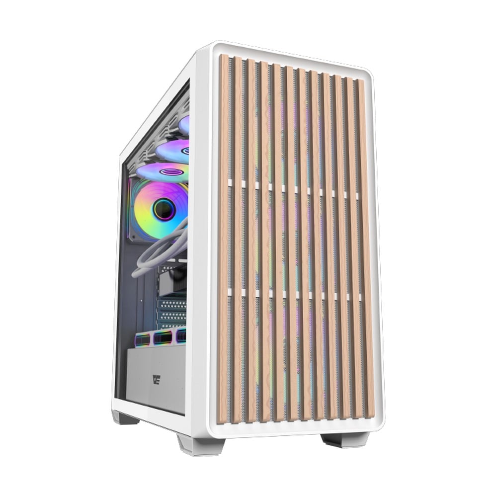 Vỏ Case DARKFLASH DS900WD ATX Trắng
