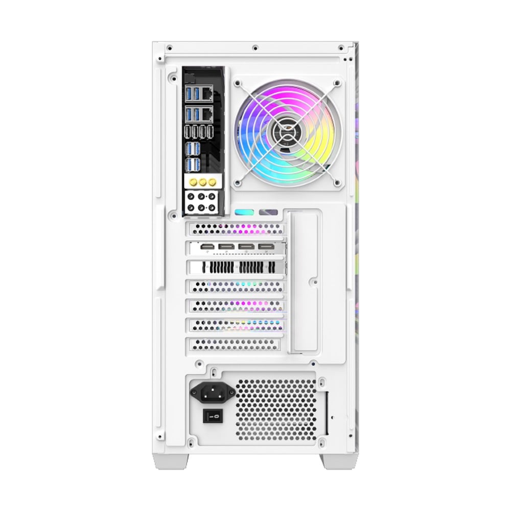 Vỏ Case DARKFLASH DS900WD ATX Trắng