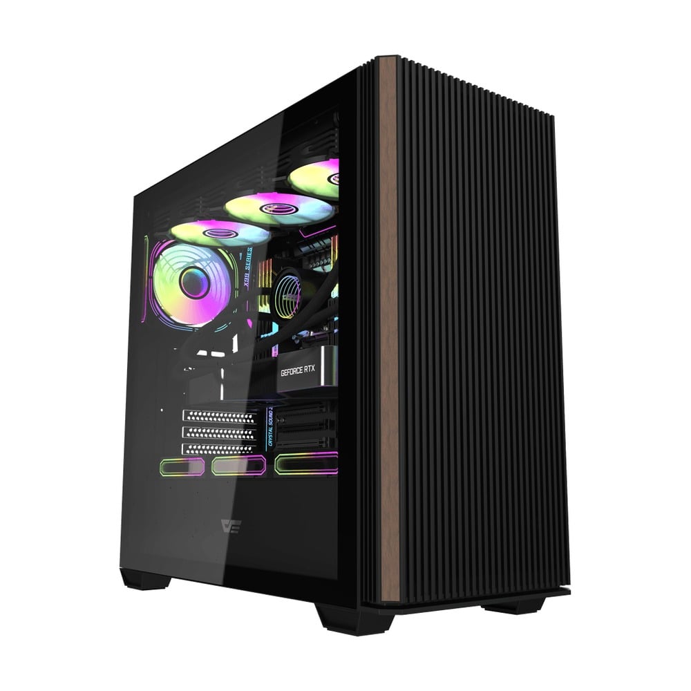 Vỏ Case DARKFLASH DS900WS ATX Đen