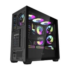 Vỏ Case DARKFLASH DS900WS ATX Đen