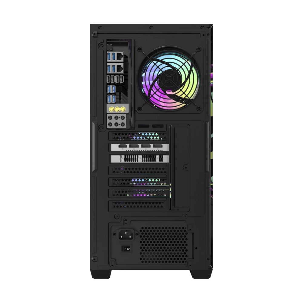 Vỏ Case DARKFLASH DS900WS ATX Đen