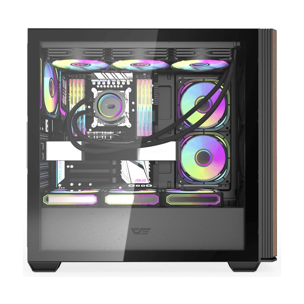 Vỏ Case DARKFLASH DS900WS ATX Đen