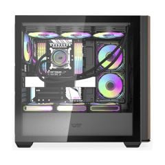 Vỏ Case DARKFLASH DS900WS ATX Đen