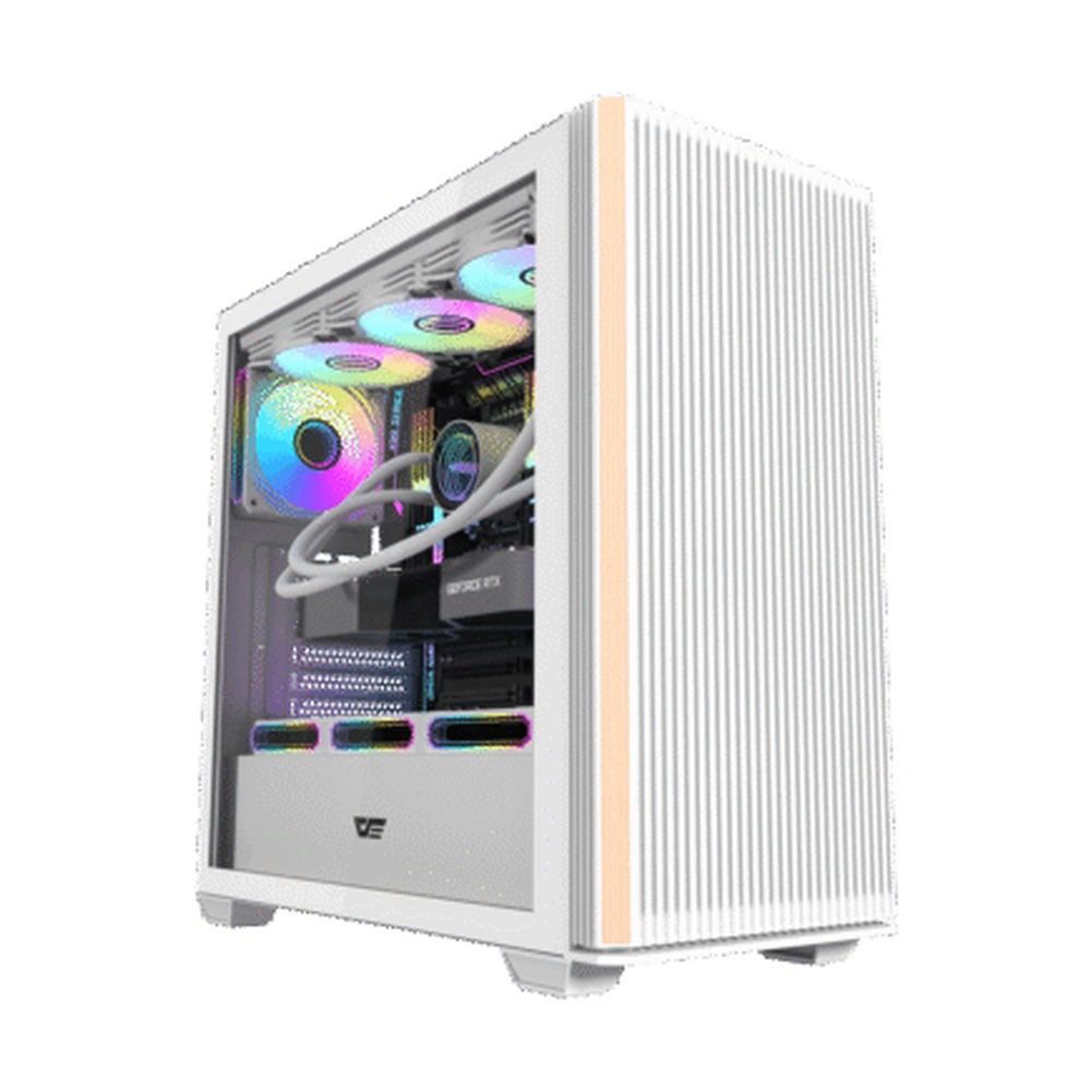 Vỏ Case DARKFLASH DS900WS ATX Trắng