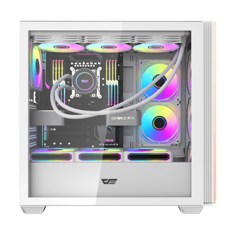 Vỏ Case DARKFLASH DS900WS ATX Trắng