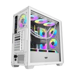Vỏ Case DARKFLASH DS900WS ATX Trắng