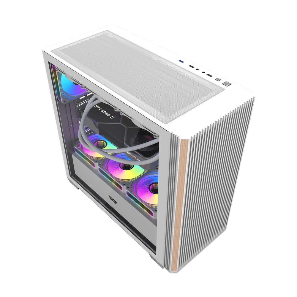 Vỏ Case DARKFLASH DS900WS ATX Trắng