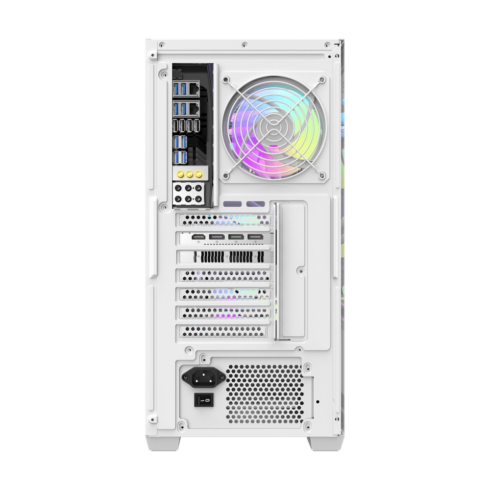 Vỏ Case DARKFLASH DS900WS ATX Trắng