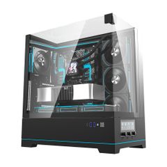 Vỏ Case DARKFLASH DY450 PRO ATX Đen