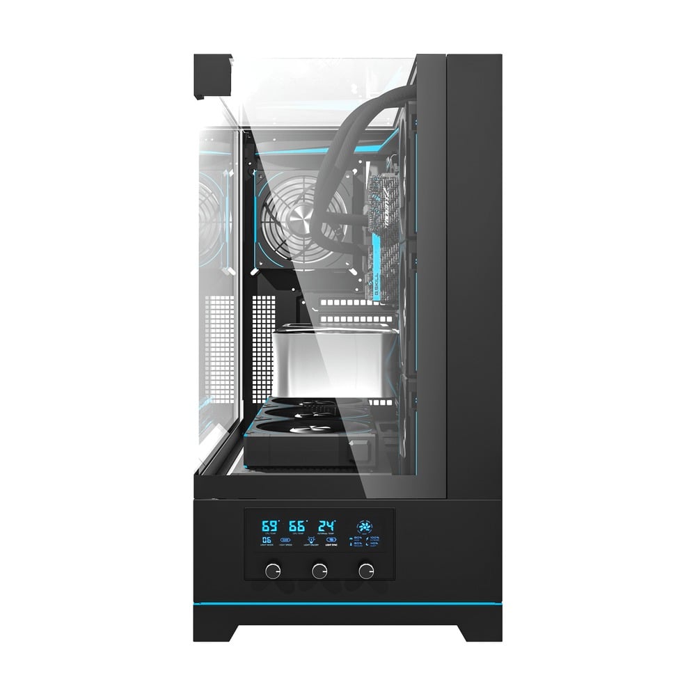 Vỏ Case DARKFLASH DY450 PRO ATX Đen