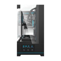 Vỏ Case DARKFLASH DY450 PRO ATX Đen