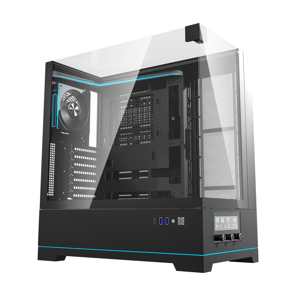 Vỏ Case DARKFLASH DY450 PRO ATX Đen